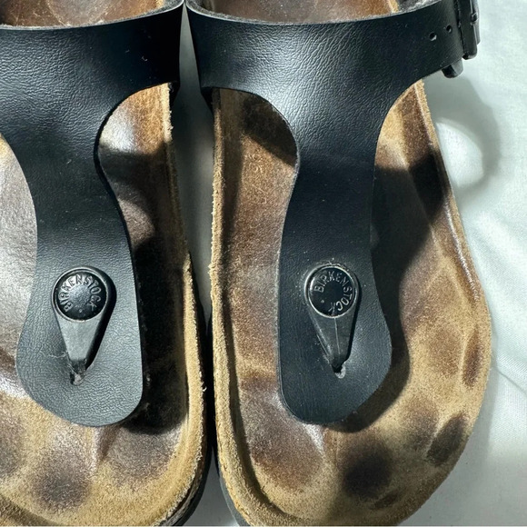 Birkenstock Gizeh Sandals Black Size 34 (US 4) 220cm - Picture 14 of 16